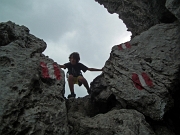 85 tra le rocce...